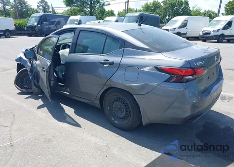 2020 Nissan Versa S Xtronic Cvt из США, поврежденный, VIN 3N1CN8DV6LL918073